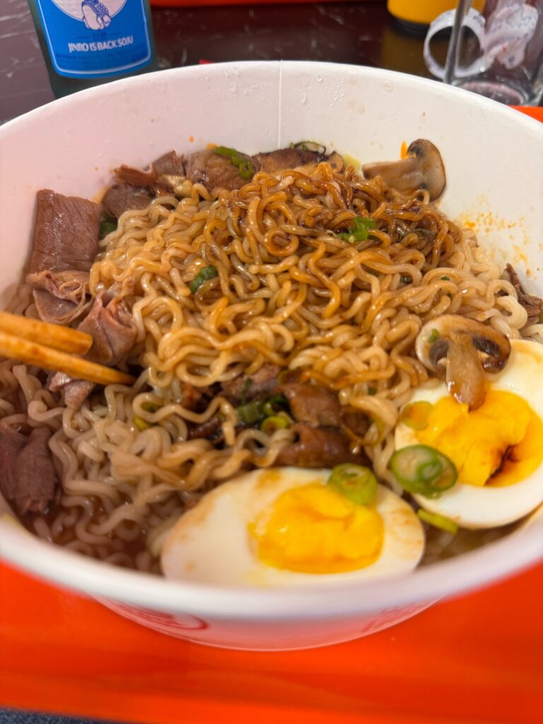 Seoul Vibez Instant Ramen Bar + Mini Market